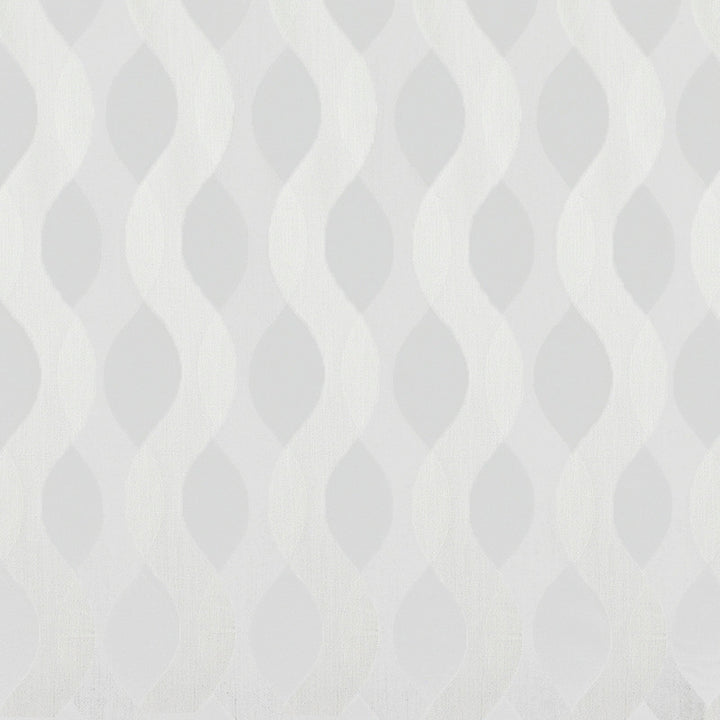 Sand Waves # 644 White by Maxwell Fabric HOME & GARDEN-ACT II 100% SOLUTION DYED POLYACRYLIC GERMANY </p><p>Repeat: Horizontal: H-13.75 and Vertical: V-7.5 118" - Fabric Carolina -