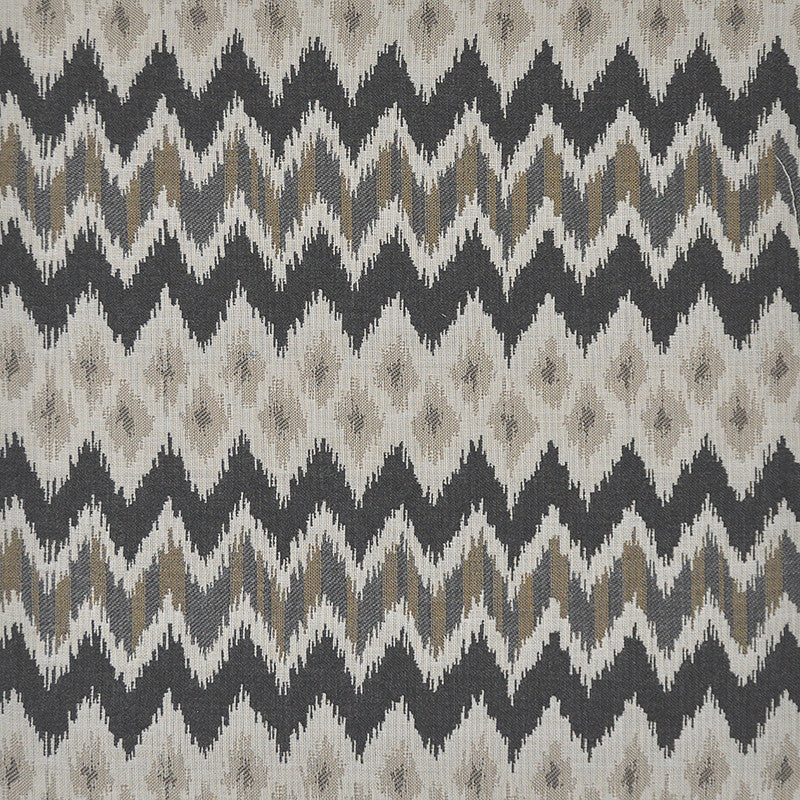 Seismic Waves # 709 String by Maxwell Fabric HOME & GARDEN-ACT II 100% SUNBRELLA ACRYLIC USA See sample </p><p>Repeat: Horizontal: 28.1" and Vertical: 8.25" 54" - Fabric Carolina -