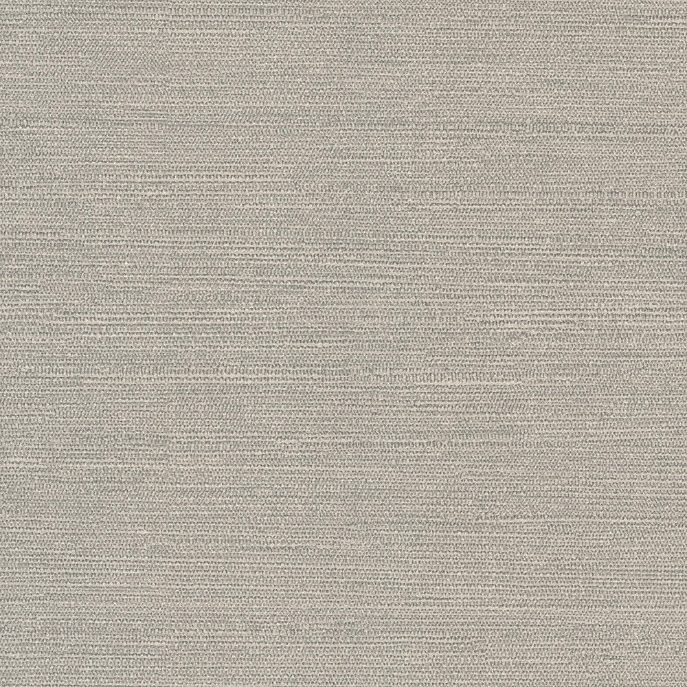 Shimmering Linen Grey Wallpaper by York Wallcoverings Signature Textures Resource Library Covers about 57.5 square feet 20.9-in by 33-ft long roll Unpasted 0 - Fabric Carolina -