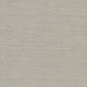Shimmering Linen Grey Wallpaper by York Wallcoverings