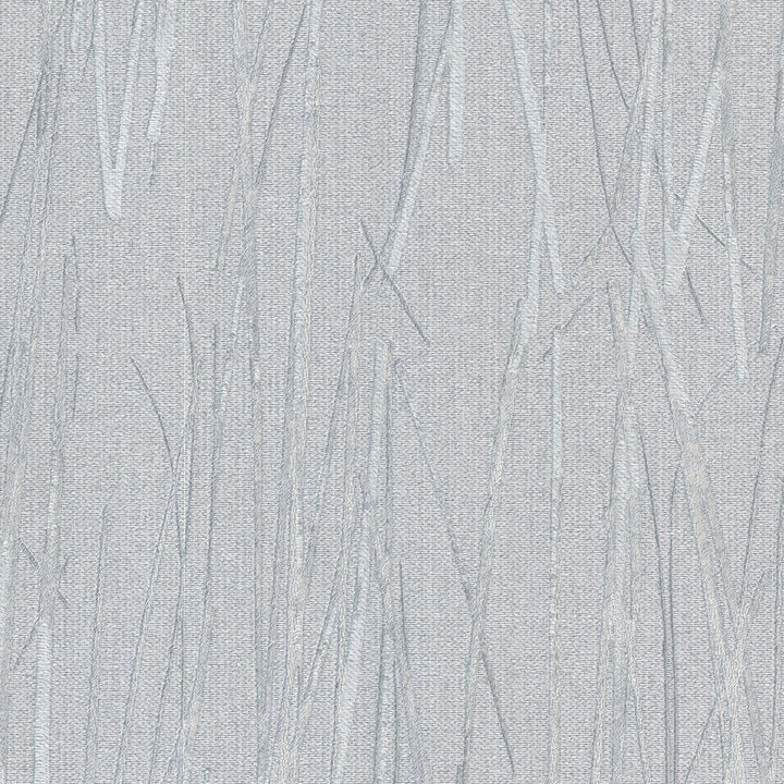 Piedmont Bamboo Grey Wallpaper by York Wallcoverings Signature Textures Resource Library Covers about 56.4 square feet 20.5-in by 33-ft long roll Unpasted 23.63 - Fabric Carolina -