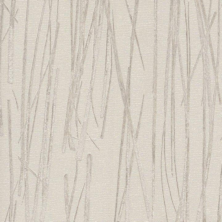 Piedmont Bamboo Ivory Wallpaper by York Wallcoverings Signature Textures Resource Library Covers about 56.4 square feet 20.5-in by 33-ft long roll Unpasted 23.63 - Fabric Carolina -