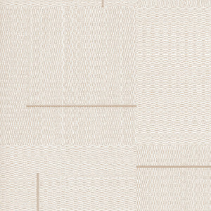 Geo Block Weave Linen Wallpaper by York Wallcoverings