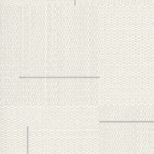 Geo Block Weave Ivory Wallpaper by York Wallcoverings
