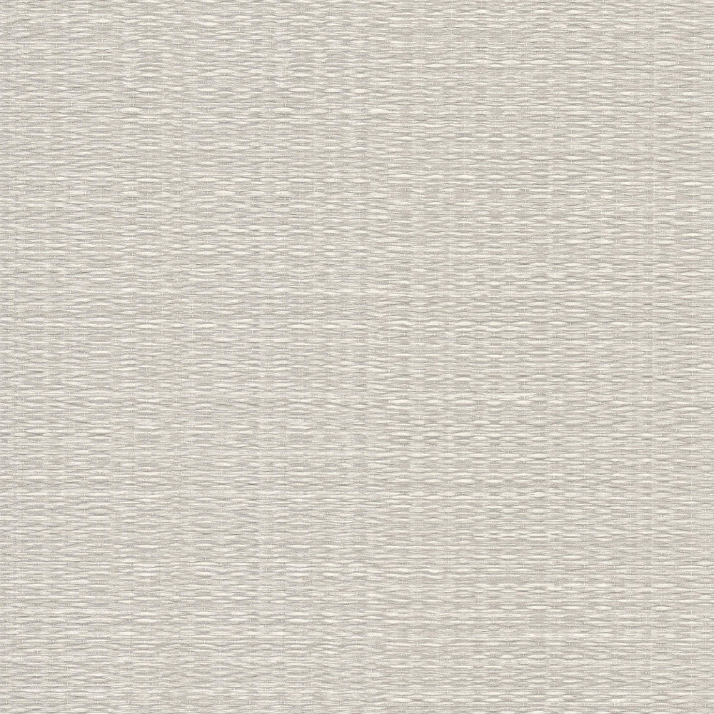 Bali Basketweave Warm Grey Wallpaper by York Wallcoverings Signature Textures Resource Library Covers about 57.5 square feet 20.9-in by 33-ft long roll Unpasted 0 - Fabric Carolina -