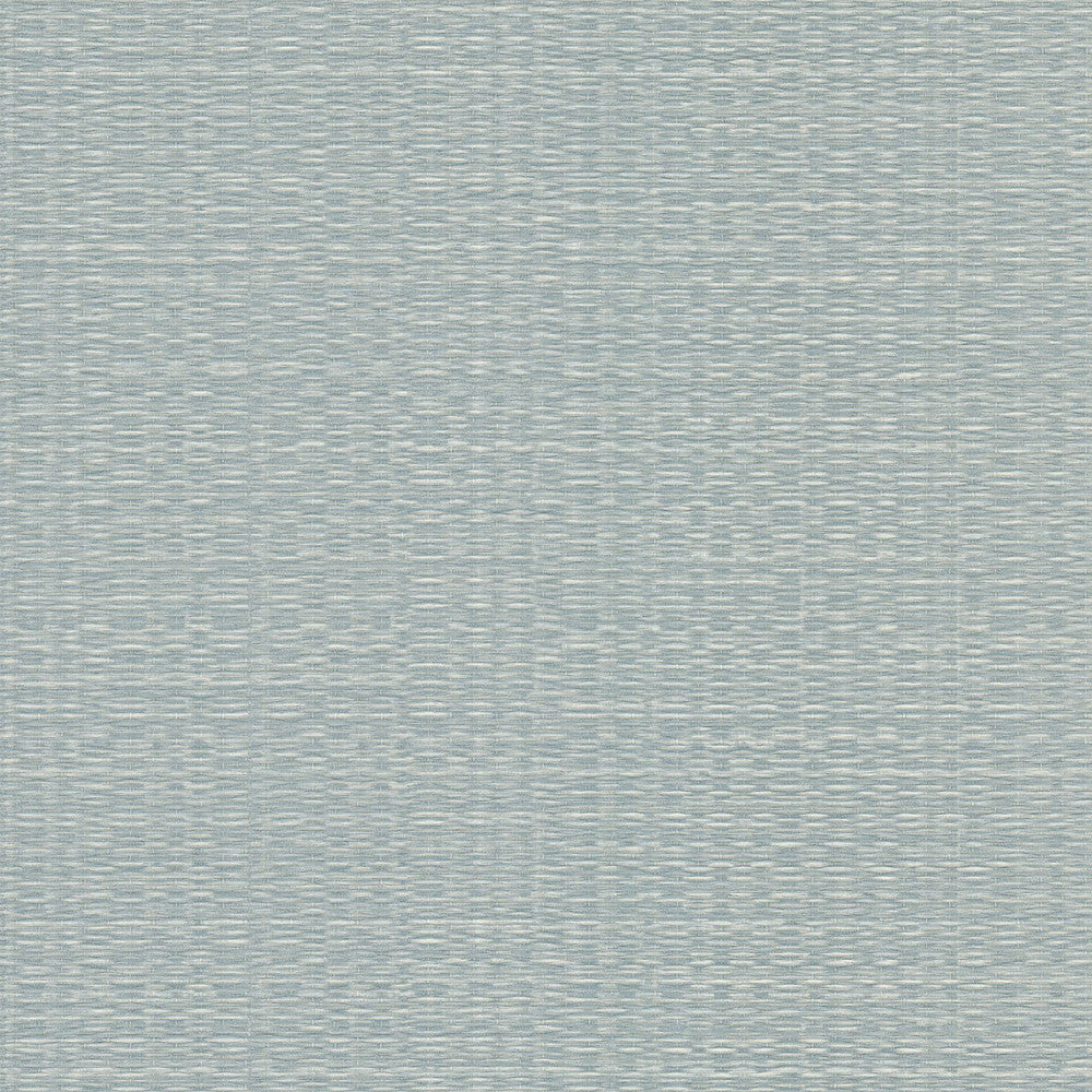Bali Basketweave Smoke Blue Wallpaper by York Wallcoverings Signature Textures Resource Library Covers about 57.5 square feet 20.9-in by 33-ft long roll Unpasted 0 - Fabric Carolina -
