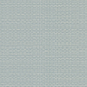 Bali Basketweave Smoke Blue Wallpaper by York Wallcoverings