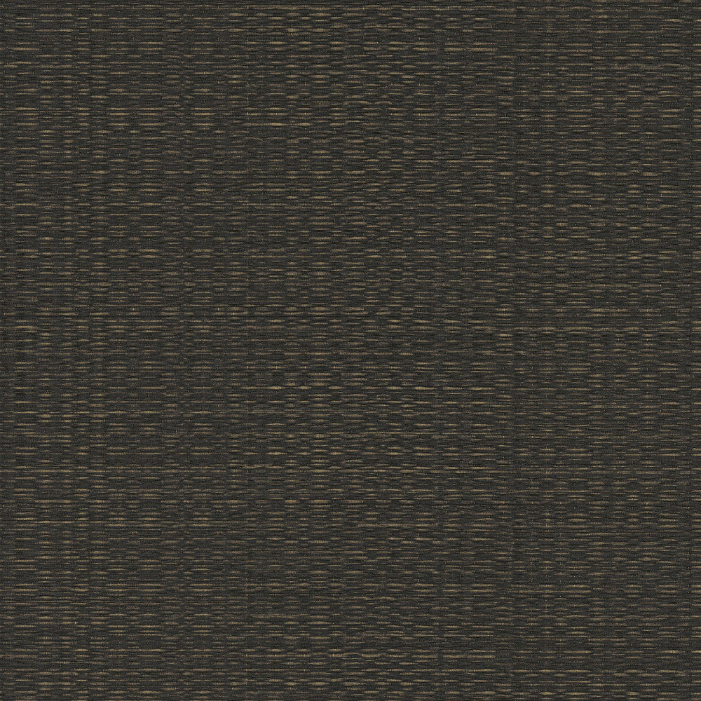 Bali Basketweave Black Wallpaper by York Wallcoverings Signature Textures Resource Library Covers about 57.5 square feet 20.9-in by 33-ft long roll Unpasted 0 - Fabric Carolina -