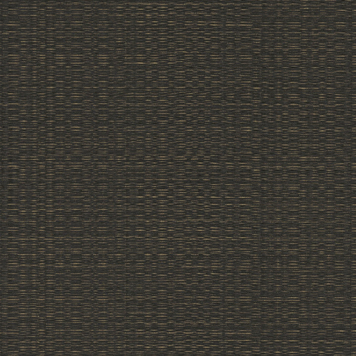 Bali Basketweave Black Wallpaper by York Wallcoverings Signature Textures Resource Library Covers about 57.5 square feet 20.9-in by 33-ft long roll Unpasted 0 - Fabric Carolina -
