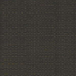 Bali Basketweave Black Wallpaper by York Wallcoverings