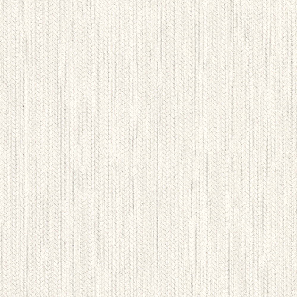 Dutch Braid Cream Wallpaper by York Wallcoverings Signature Textures Resource Library Covers about 57.5 square feet 20.9-in by 33-ft long roll Unpasted 0 - Fabric Carolina -