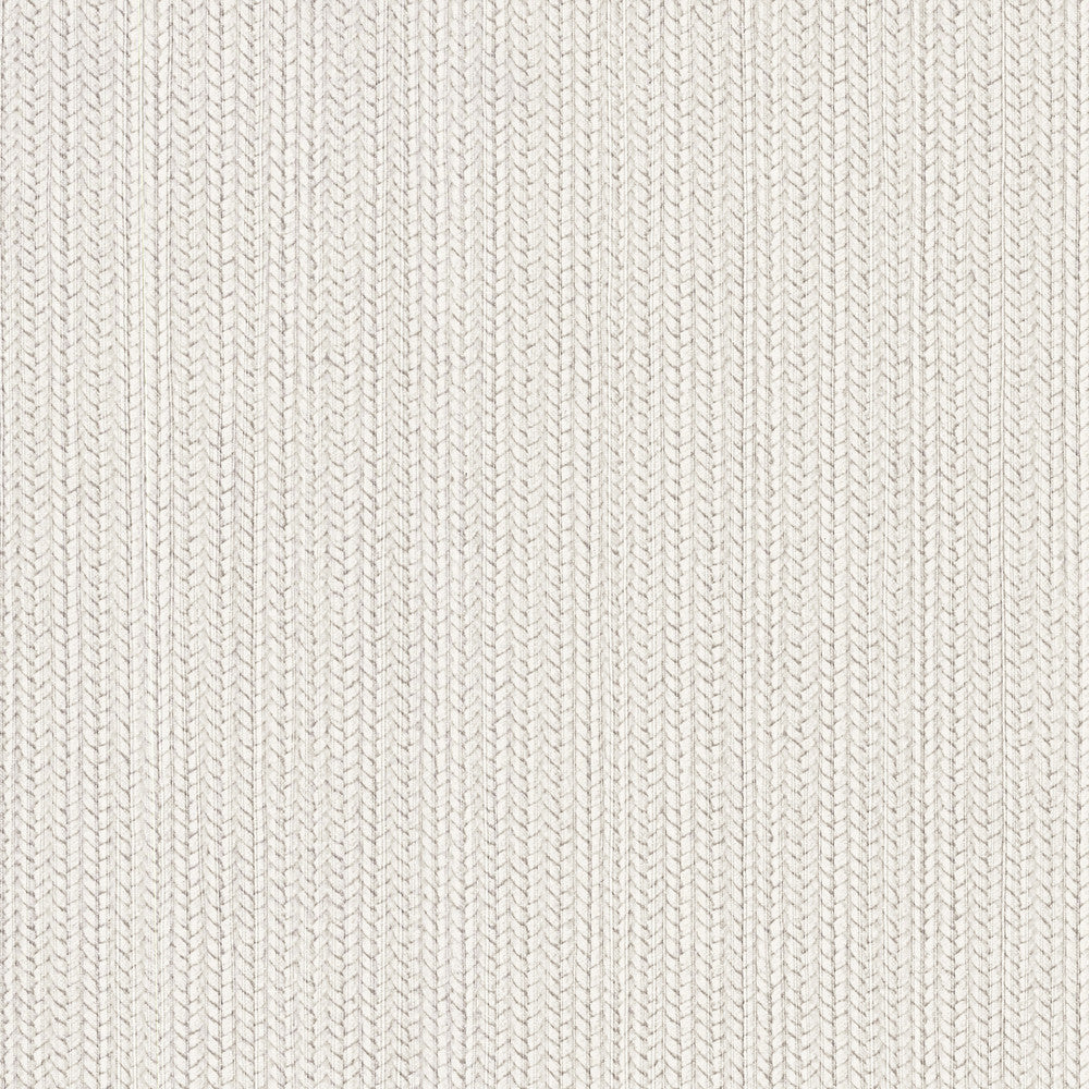 Dutch Braid Light Taupe Wallpaper by York Wallcoverings Signature Textures Resource Library Covers about 57.5 square feet 20.9-in by 33-ft long roll Unpasted 0 - Fabric Carolina -