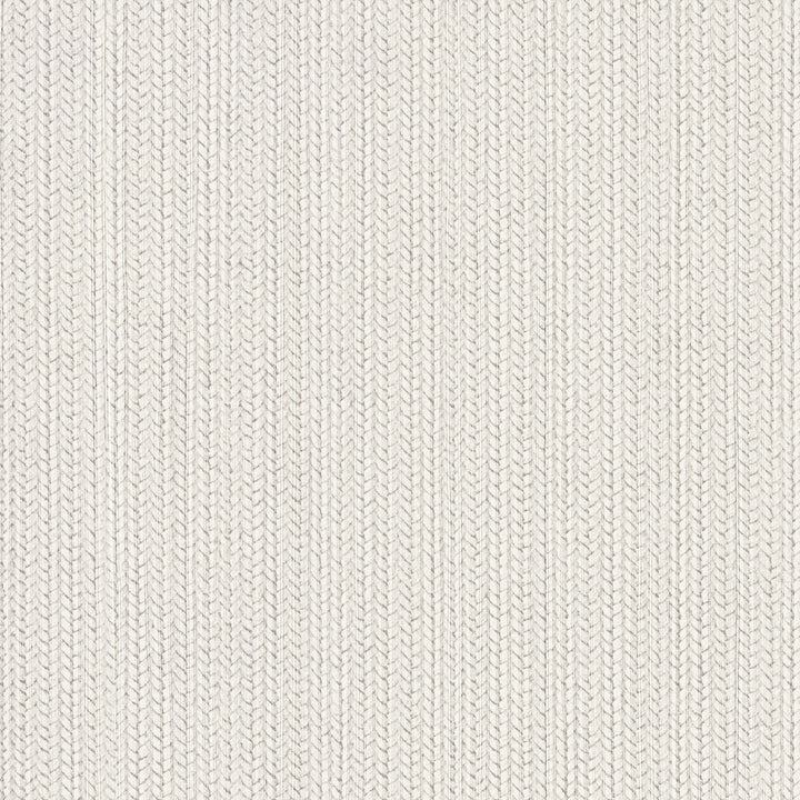 Dutch Braid Light Taupe Wallpaper by York Wallcoverings Signature Textures Resource Library Covers about 57.5 square feet 20.9-in by 33-ft long roll Unpasted 0 - Fabric Carolina -
