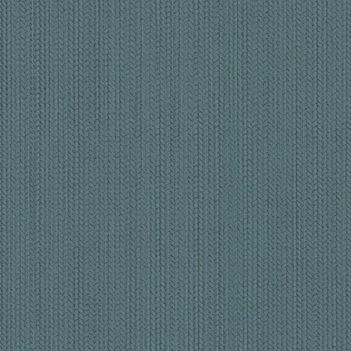 Dutch Braid Teal Wallpaper by York Wallcoverings Signature Textures Resource Library Covers about 57.5 square feet 20.9-in by 33-ft long roll Unpasted 0 - Fabric Carolina -