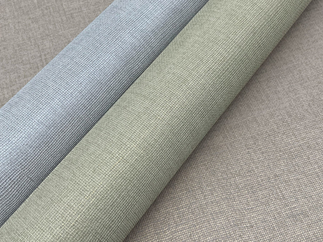 Su Tela Fog Wallpaper by York Wallcoverings Designer