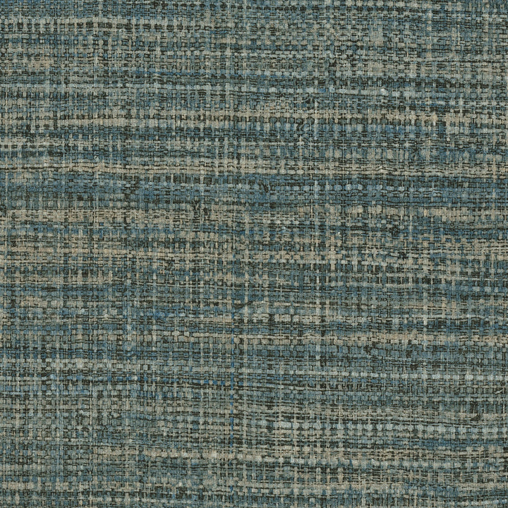 Scotland Tweed Ocean Wallpaper by York Wallcoverings Signature Textures Resource Library Covers about 57.5 square feet 20.9-in by 33-ft long roll Unpasted 20.8 - Fabric Carolina -