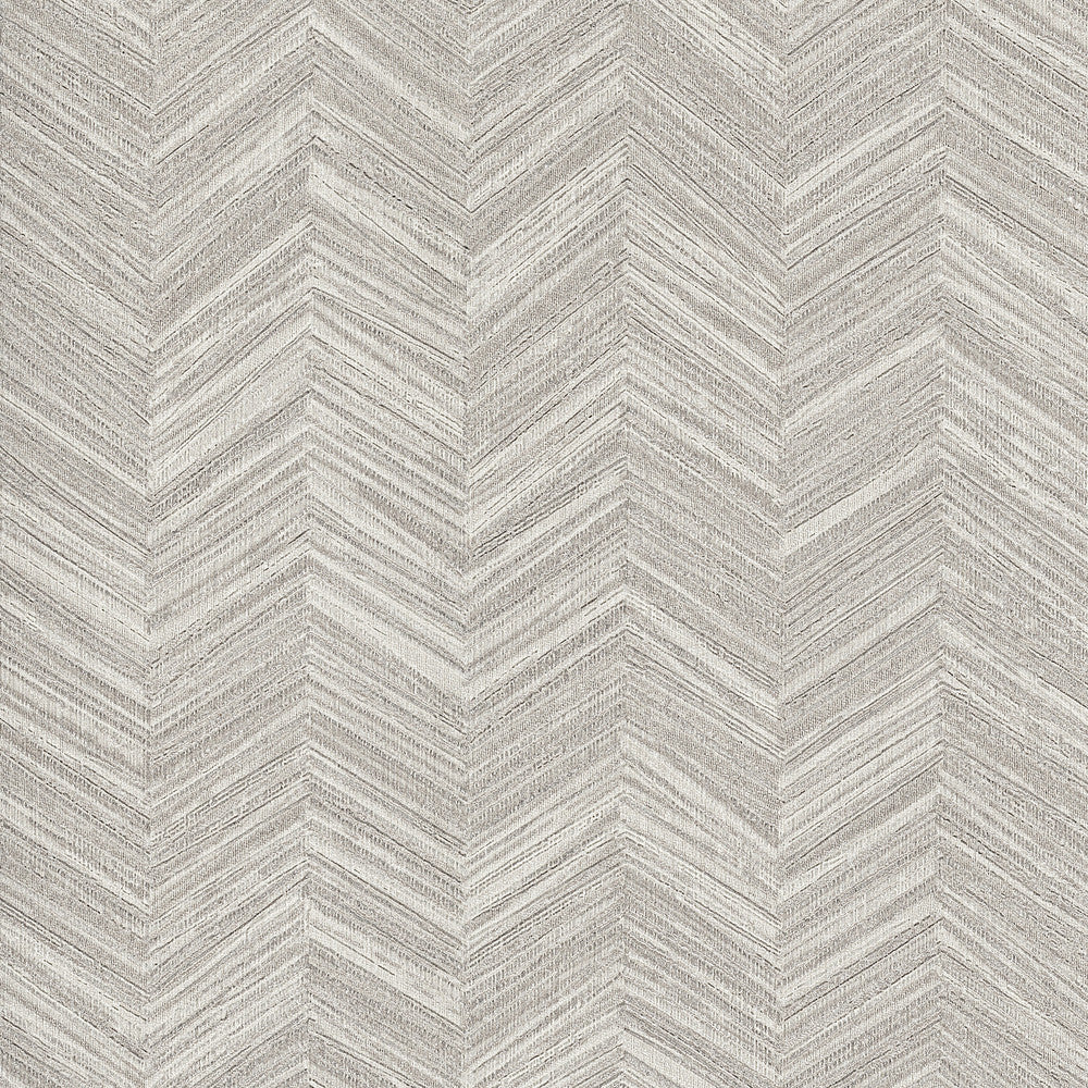Raised Chevron Light Grey Wallpaper by York Wallcoverings Signature Textures Resource Library Covers about 57.5 square feet 20.9-in by 33-ft long roll Unpasted 0 - Fabric Carolina -