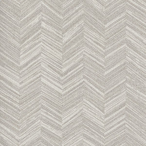 Raised Chevron Light Grey Wallpaper by York Wallcoverings