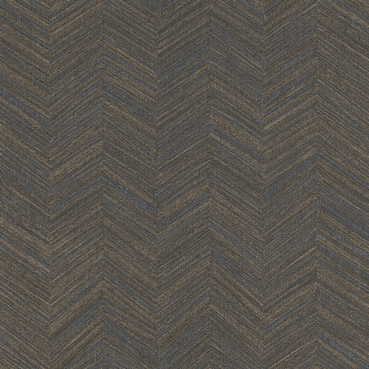 Raised Chevron Royal Blue Wallpaper by York Wallcoverings Signature Textures Resource Library Covers about 57.5 square feet 20.9-in by 33-ft long roll Unpasted 0 - Fabric Carolina -