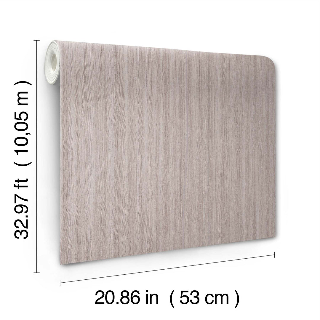 Wistman Stripe Smoke Wallpaper by York Wallcoverings Designer