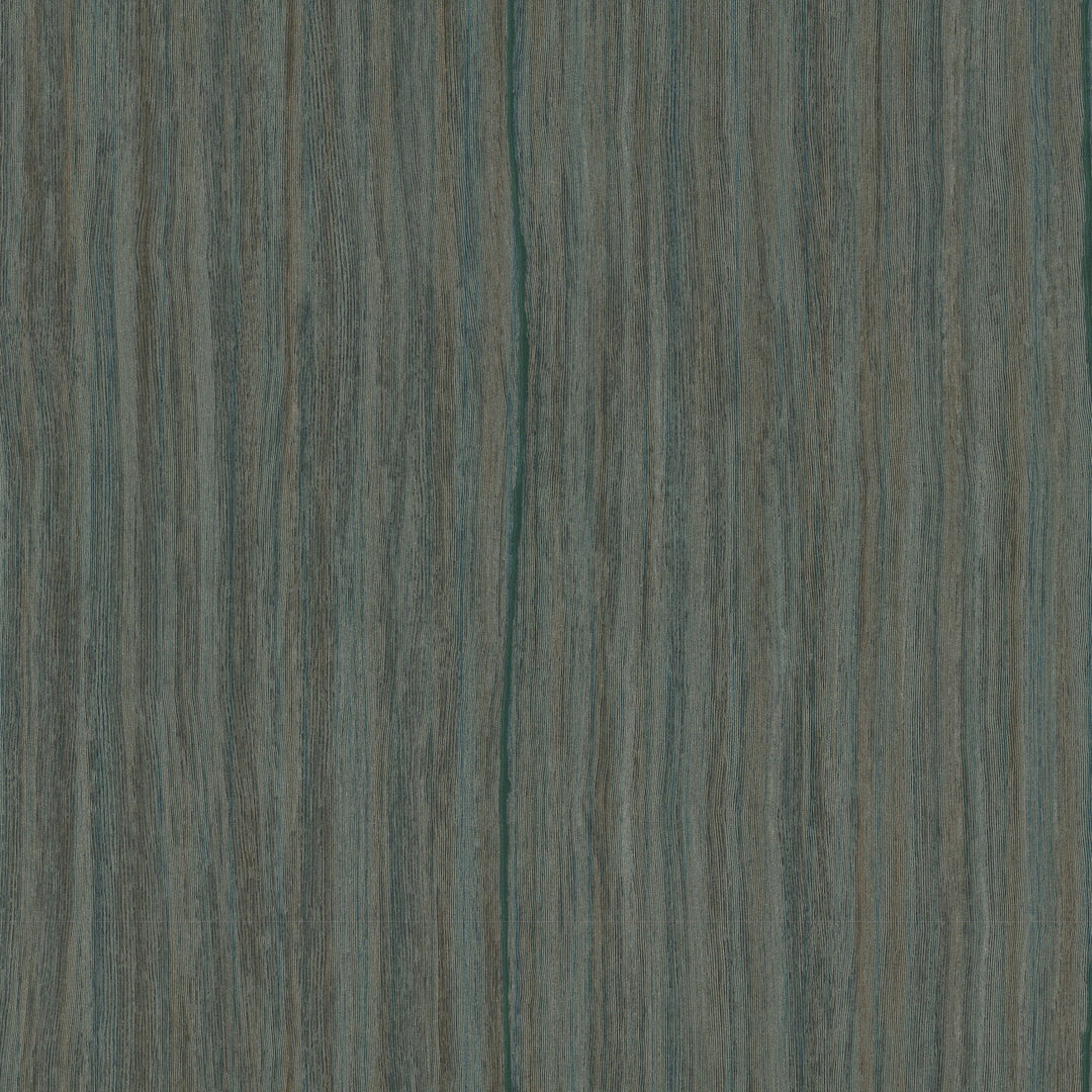 Wistman Stripe Teal Wallpaper by York Wallcoverings Designer
