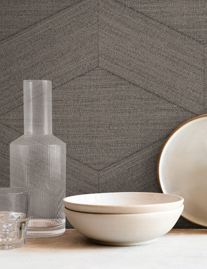 Huntsman Mushroom Wallpaper by York Wallcoverings Designer