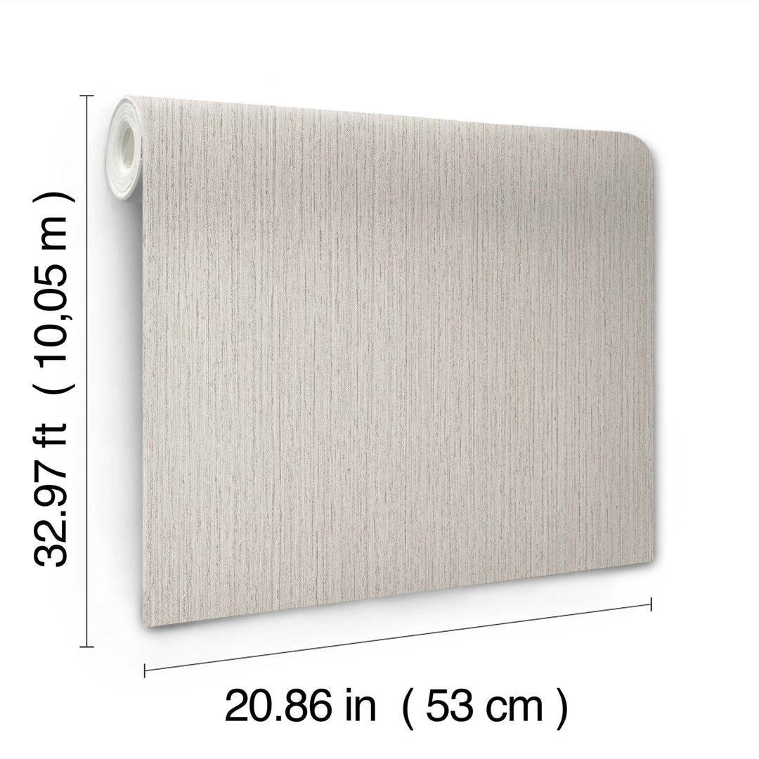 Shetland Ecru Wallpaper by York Wallcoverings Designer