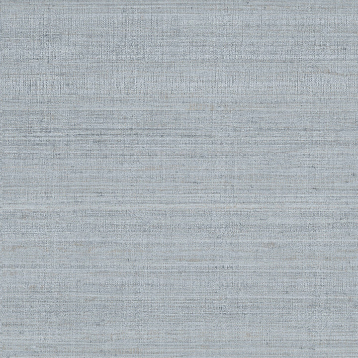 Milano Silk Ocean Wallpaper by York Wallcoverings Signature Textures Resource Library Covers about 108.1 square feet 39.3-in by 33-ft long roll Unpasted 25.25 - Fabric Carolina -