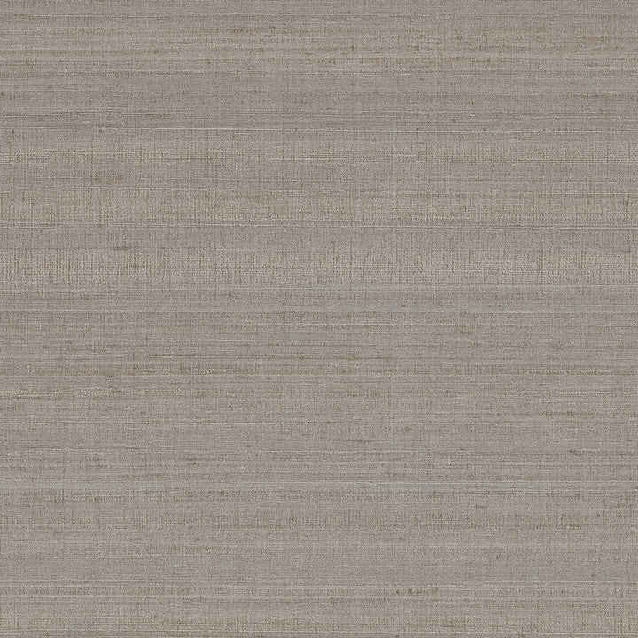 Milano Silk Mushroom Wallpaper by York Wallcoverings Signature Textures Resource Library Covers about 108.1 square feet 39.3-in by 33-ft long roll Unpasted 25.25 - Fabric Carolina -