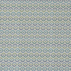 Sequel # 1760 Peacock by Maxwell Fabric