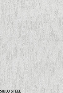 Siblo Steel by Norbar Designer Fabric SHEER PASSION 100% POLYESTER TURKEY 114 - Swanky Fabrics -