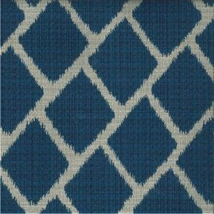 Sidney Cobalt 414 by Norbar Fabric 60% COTTON 40% POLYESTER TURKEY 15,000 WYZENBEEK </p><p>Repeat: V-10.25" H-7" 54" - Fabric Carolina -