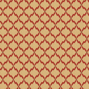 Sidon 1 Brick by Stout Fabric