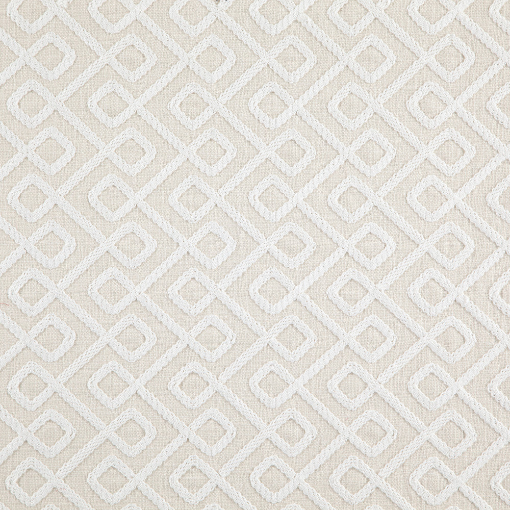 Sienna 11J8721 by JF Fabric Divine Embroidery 55% Cotton, 33% Viscose, 12% Linen India Horizontal: 2.625 and Vertical: 2.875 54 - Fabric Carolina -