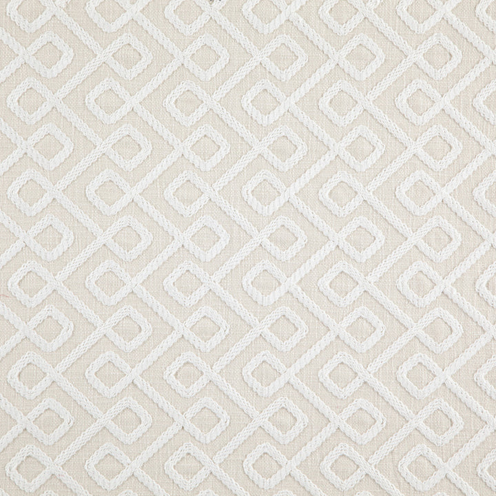 Sienna 11J8721 by JF Fabric Divine Embroidery 55% Cotton, 33% Viscose, 12% Linen India Horizontal: 2.625 and Vertical: 2.875 54 - Fabric Carolina -