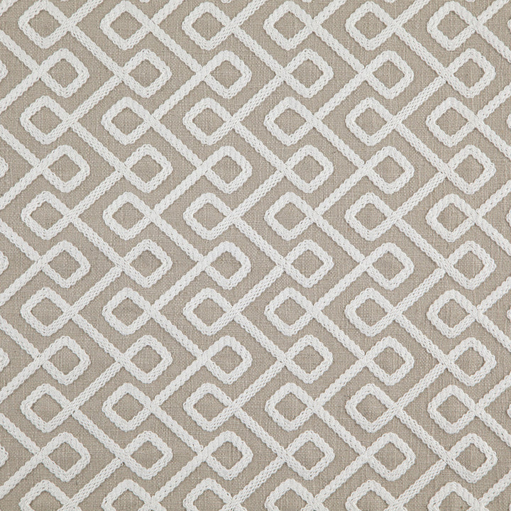 Sienna 32J8721 by JF Designer Fabric Divine Embroidery 55% Cotton, 33% Viscose, 12% Linen India Horizontal: 2.625 and Vertical: 2.875 54 - Swanky Fabrics -