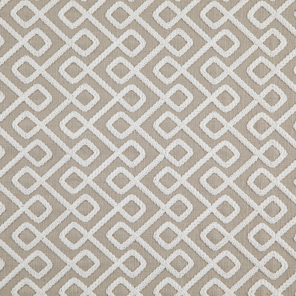 Sienna 32J8721 by JF Fabric Divine Embroidery 55% Cotton, 33% Viscose, 12% Linen India Horizontal: 2.625 and Vertical: 2.875 54 - Fabric Carolina -