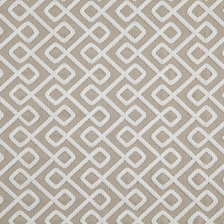 Sienna 32J8721 by JF Fabric Divine Embroidery 55% Cotton, 33% Viscose, 12% Linen India Horizontal: 2.625 and Vertical: 2.875 54 - Fabric Carolina -
