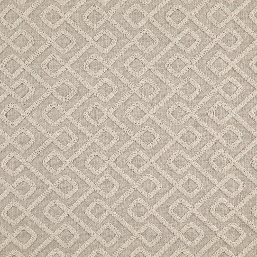 Sienna 34J8721 by JF Fabric Divine Embroidery 55% Cotton, 33% Viscose, 12% Linen India Horizontal: 2.625 and Vertical: 2.875 54 - Fabric Carolina -