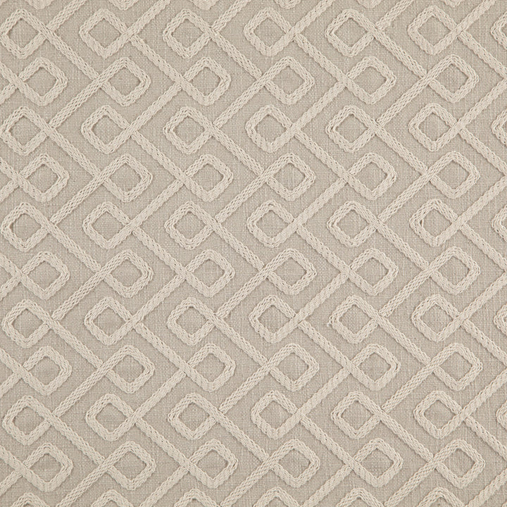 Sienna 34J8721 by JF Fabric Divine Embroidery 55% Cotton, 33% Viscose, 12% Linen India Horizontal: 2.625 and Vertical: 2.875 54 - Fabric Carolina -