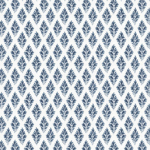 Sierra 1 Blue/White by Stout Fabric