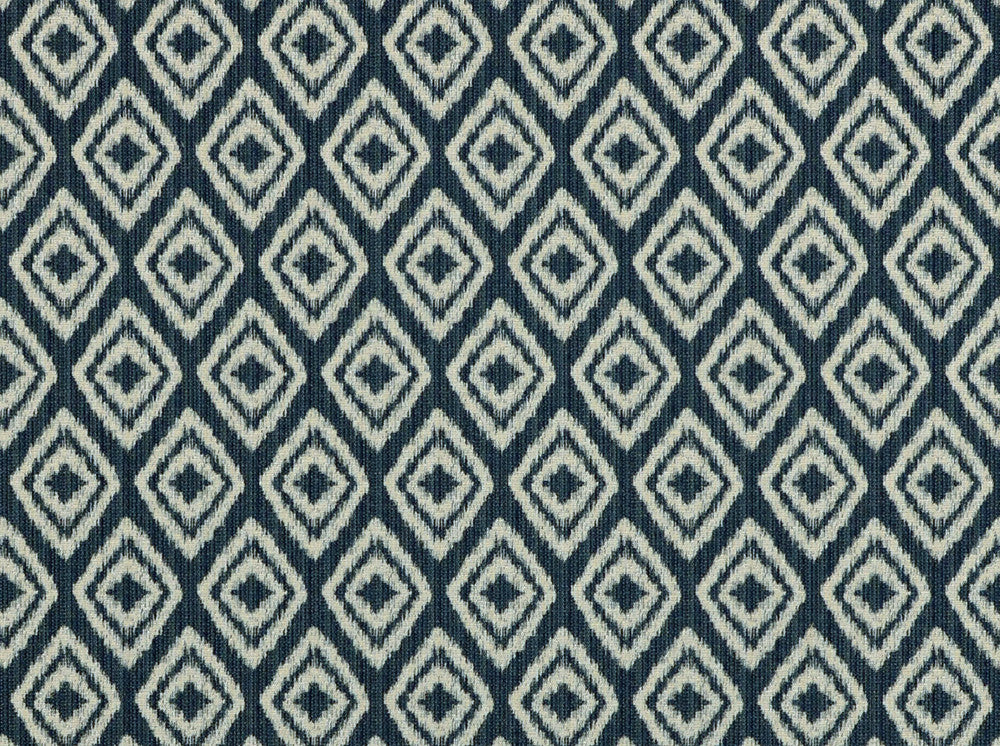 Sigmar 593 Indigo by Covington Fabric 51% COTTON 49% POLY China 35000 Horizontal: 3 and Vertical: 5.2 59 - Fabric Carolina -