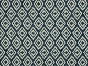 Sigmar 593 Indigo by Covington Fabric