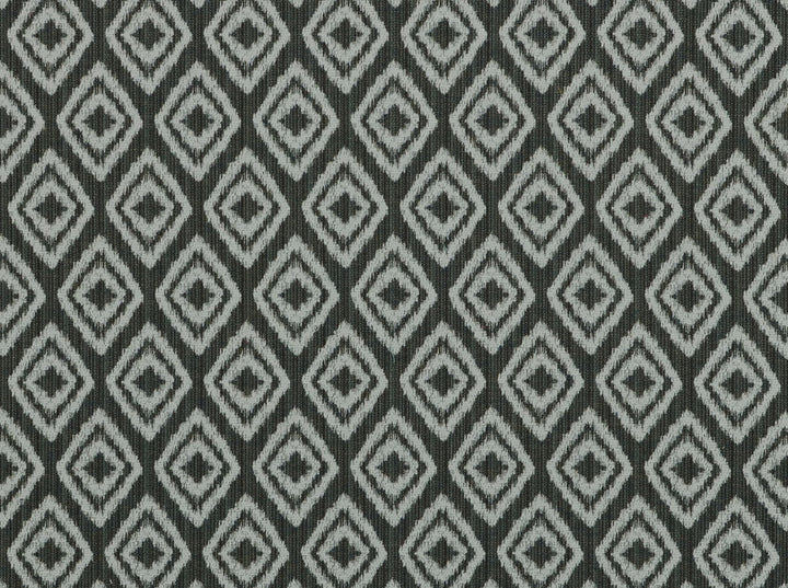 Sigmar 916 Ebony Ivory by Covington Fabric 51% COTTON 49% POLY China 35000 Horizontal: 3 and Vertical: 5.2 59 - Fabric Carolina -
