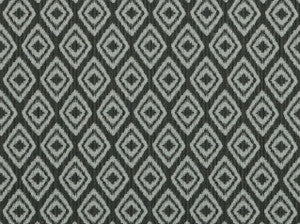 Sigmar 916 Ebony Ivory by Covington Fabric