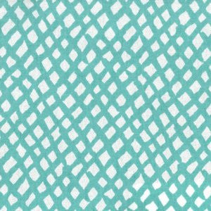 Sigma Turquoise 002 by Norbar Fabric See Sample 100% COTTON USA 51,000 WYZENBEEK 4 1/2"V 4 1/2"H 54 - Fabric Carolina -
