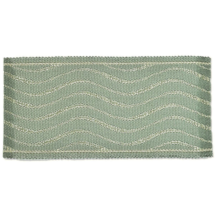 Signature 2 Bayberry by Stout Designer Trim NEW WORLD TAPES & BORDERS 91%SVI 9%MTL CHINA Horizontal: 0.000 and Vertical: 0.000 2 in - Swanky Fabrics -