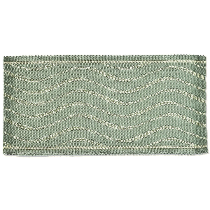 Signature 2 Bayberry by Stout Trim NEW WORLD TAPES & BORDERS 91%SVI 9%MTL CHINA Horizontal: 0.000 and Vertical: 0.000 2 in - Fabric Carolina -