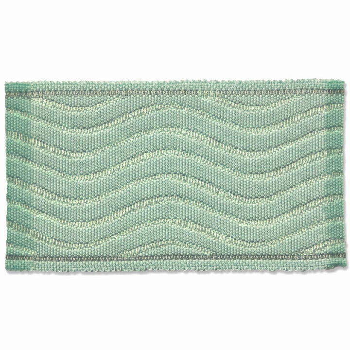 Signature 3 Aqua by Stout Trim Stout Trim Signature 3 AquaTrim NEW WORLD TAPES & BORDERS 91%SVI 9%MTL CHINA </p><p>Repeat: H: 0.000, V: 0.000 2 in - Fabric Carolina -