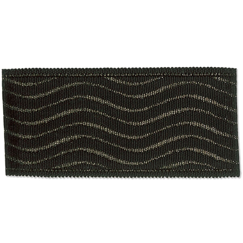 Signature 9 Charcoal by Stout Trim NEW WORLD TAPES & BORDERS 91%SVI 9%MTL CHINA PERFORMANCE RATED FABRIC WYZENBEEK 30 000 DOUBLE RUB WEAR TEST (HEAVY DUTY) CATB 117-2013 Horizontal: 0.000 and Vertical: 0.000 2 in - Fabric Carolina -